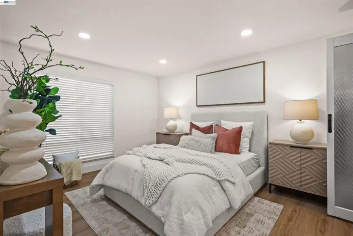 Primary Suite with Walk-In Closet