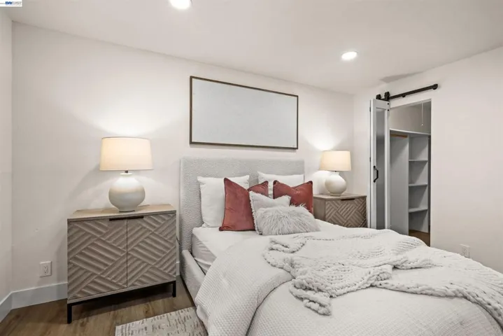 Primary Suite with Walk-In Closet