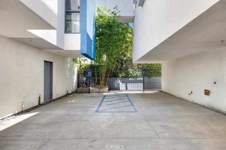 2 parking spaces