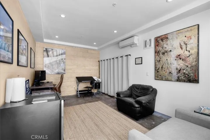 First floor office space