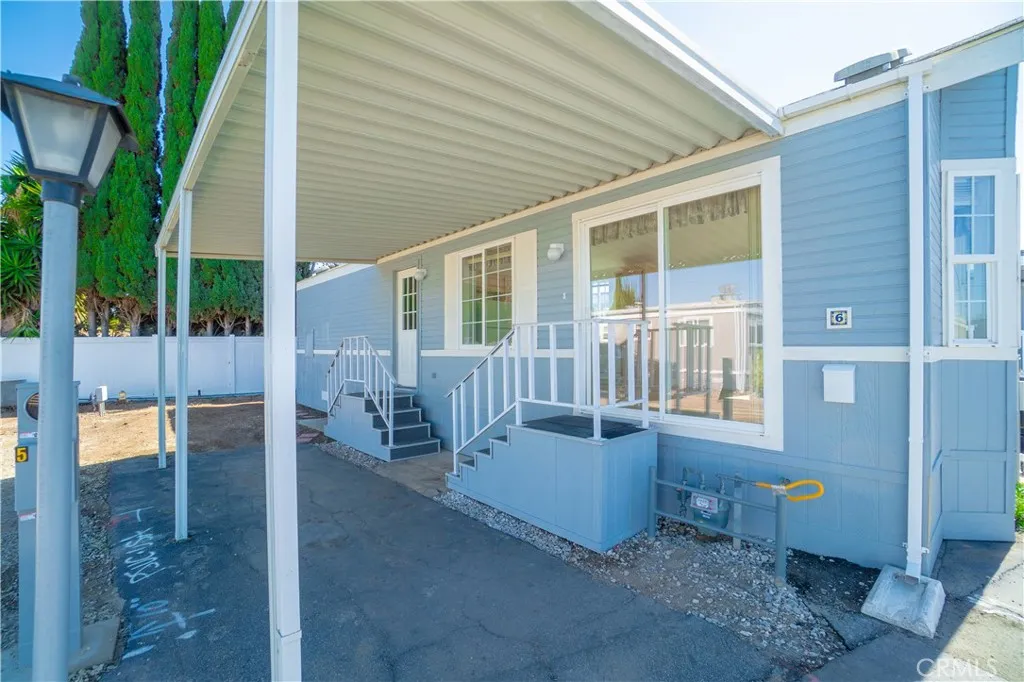 Covered Carport.