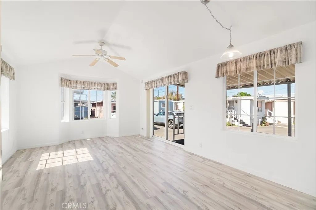 Living room view.
