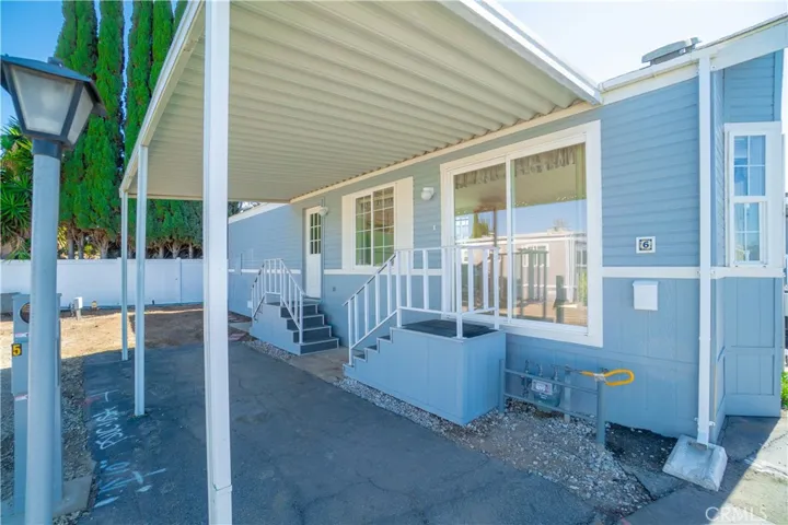 Covered Carport.