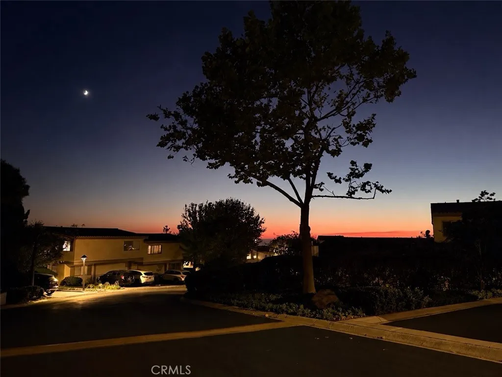 glowing sunsets and twinkling neighborhood lights glowing sunsets and twinkling neighborhood lights