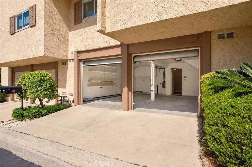 attached two-car garage, direct access attached two-car garage, direct access