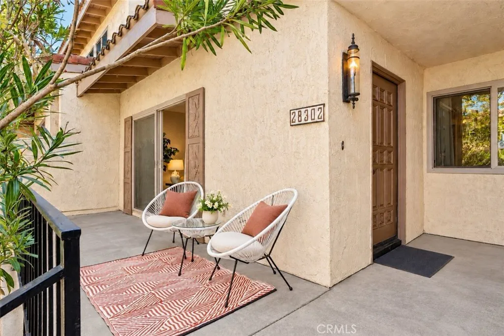 welcoming private entry patio welcoming private entry patio