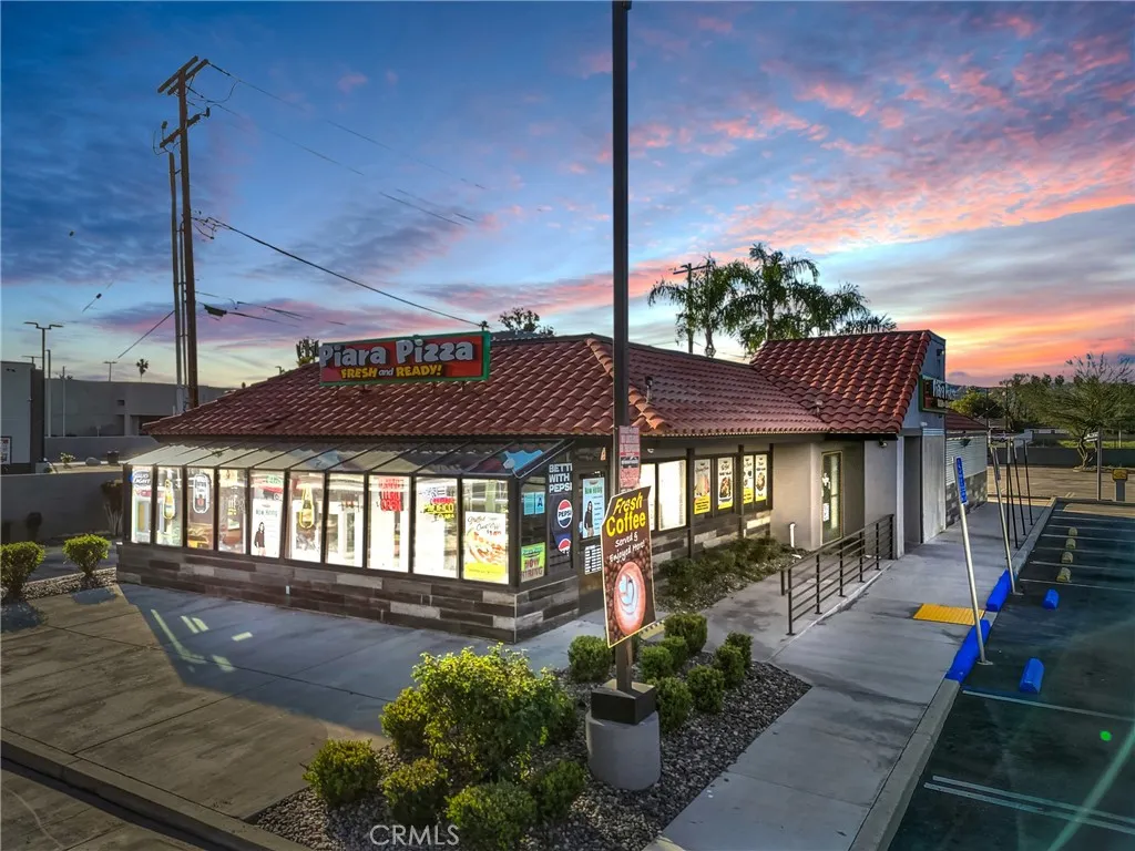 Exterior and Drive-Thru Exterior and Drive-Thru