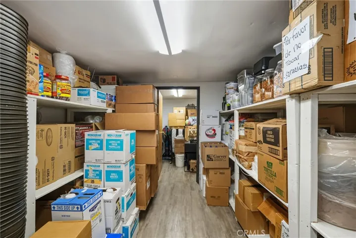 Storage Area