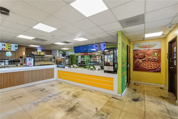 Dining and Service Area