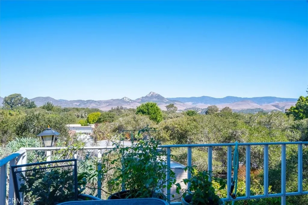 views from the property