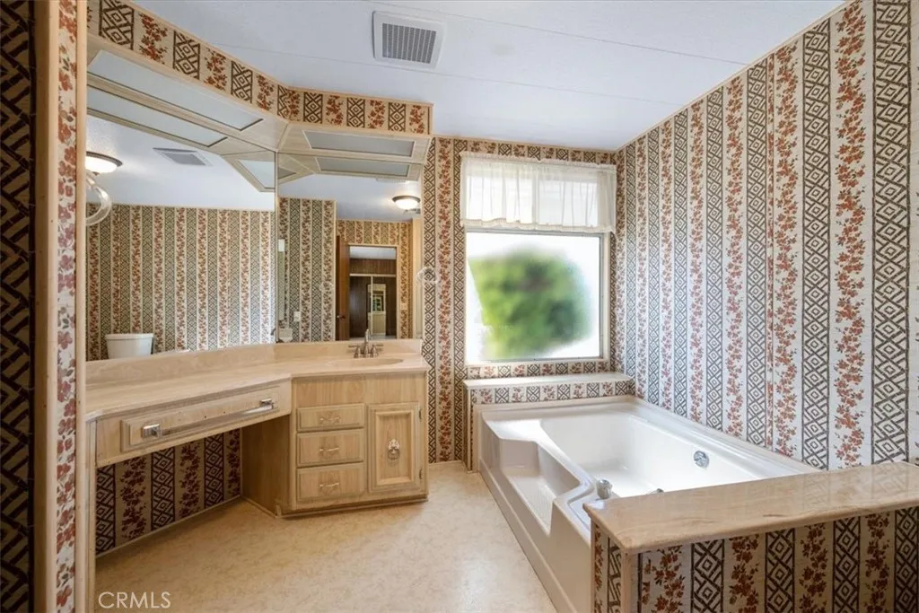 Primary Bath Separate tub shower