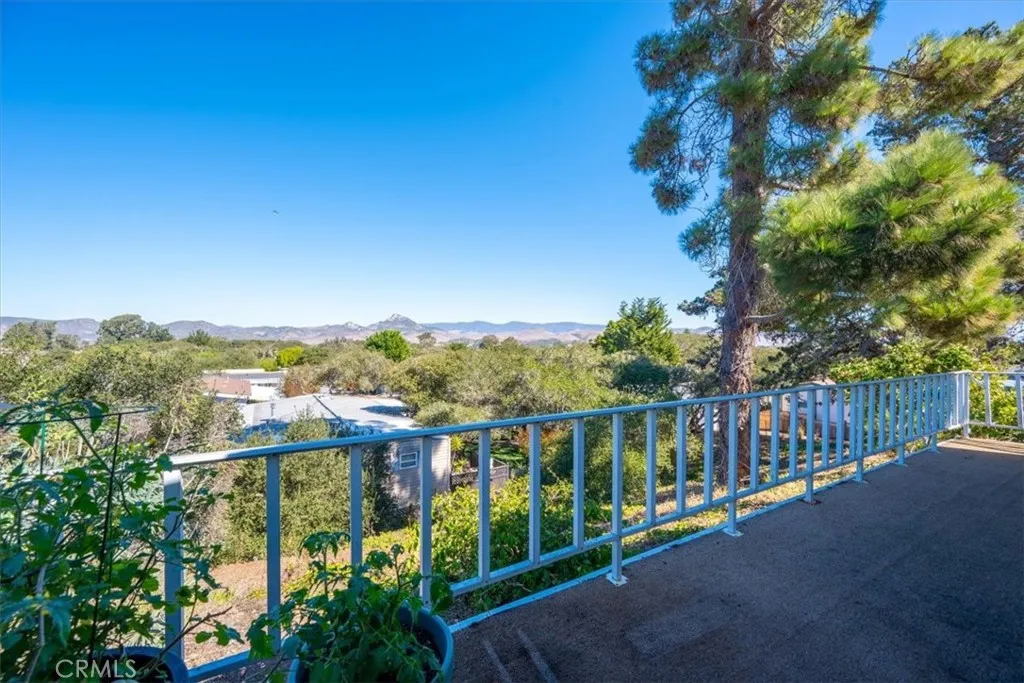 View Deck with a buffer between the neighbor