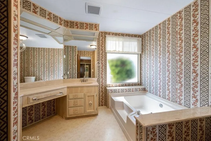 Primary Bath Separate tub shower