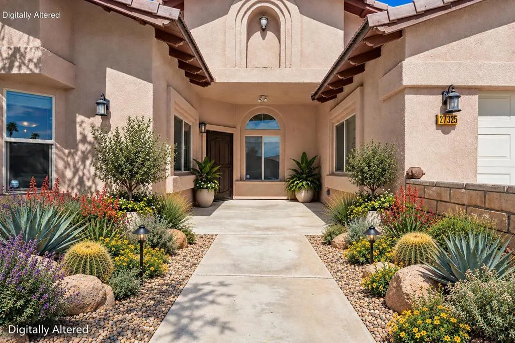 Desert Oasis Entryway Redesign