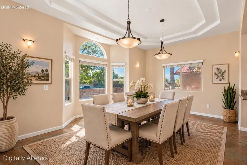 Dining Room Altered