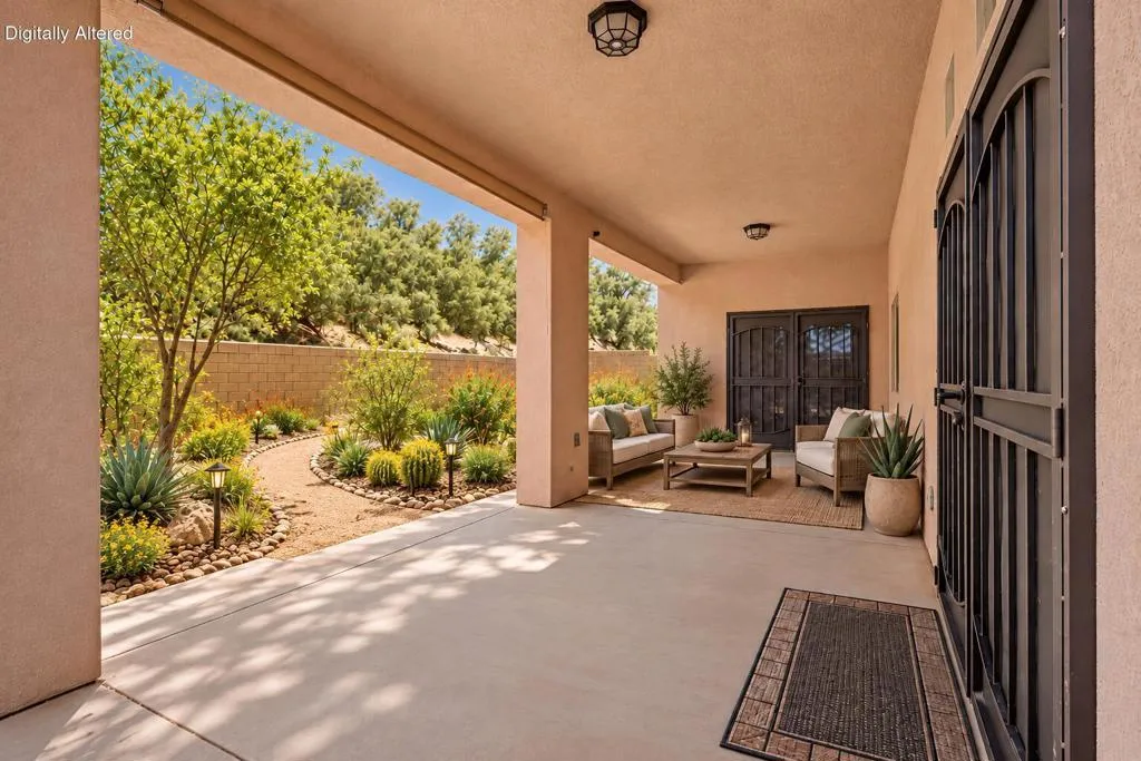 Desert Patio Garden Retreat