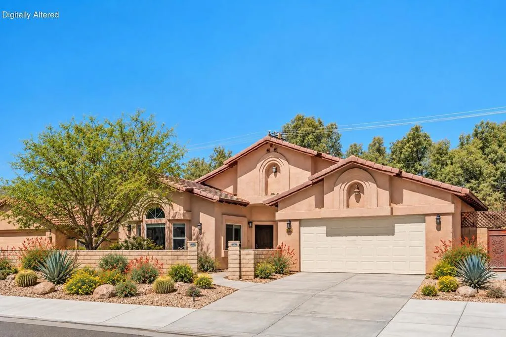 Sunny Southwestern Desert Home