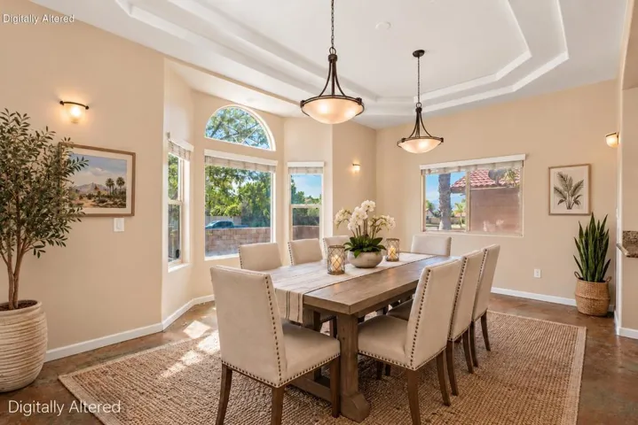 Dining Room Altered