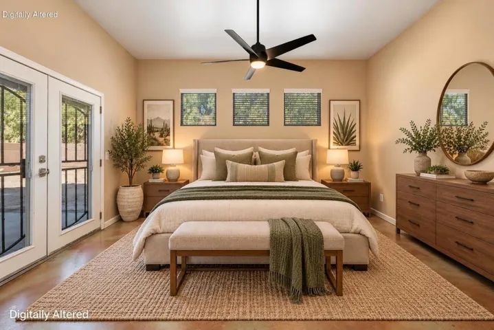 Modern Neutral Bedroom Retreat