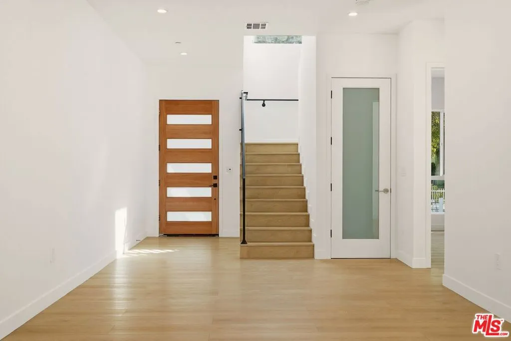Inside Front Entry