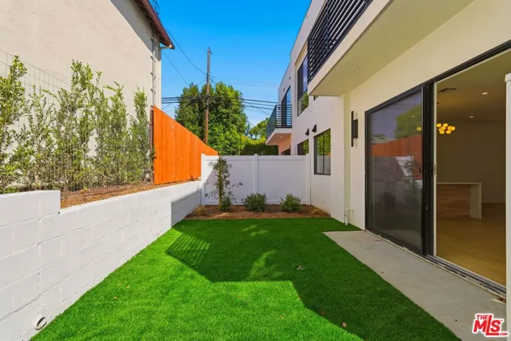 Private Backyard