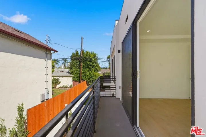 Primary Bedroom Balcony