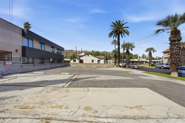 parking spaces