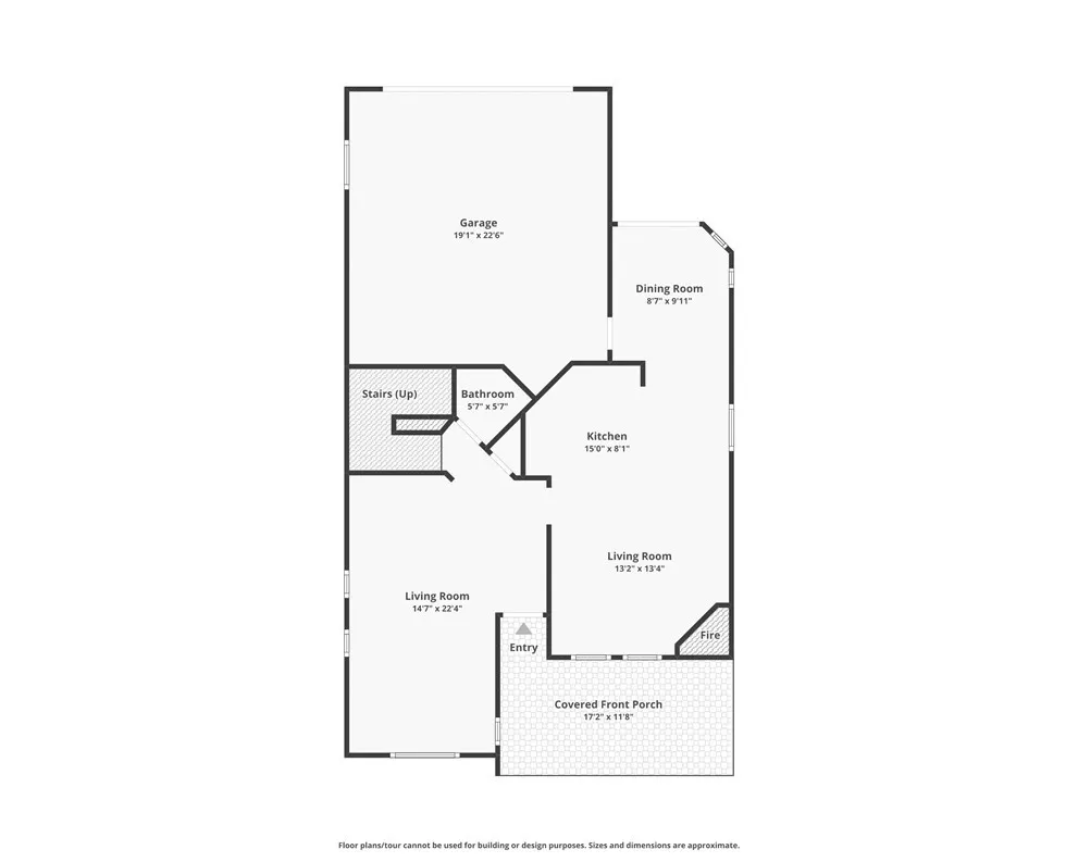 Main Level Floorplan. Main Level Floorplan.