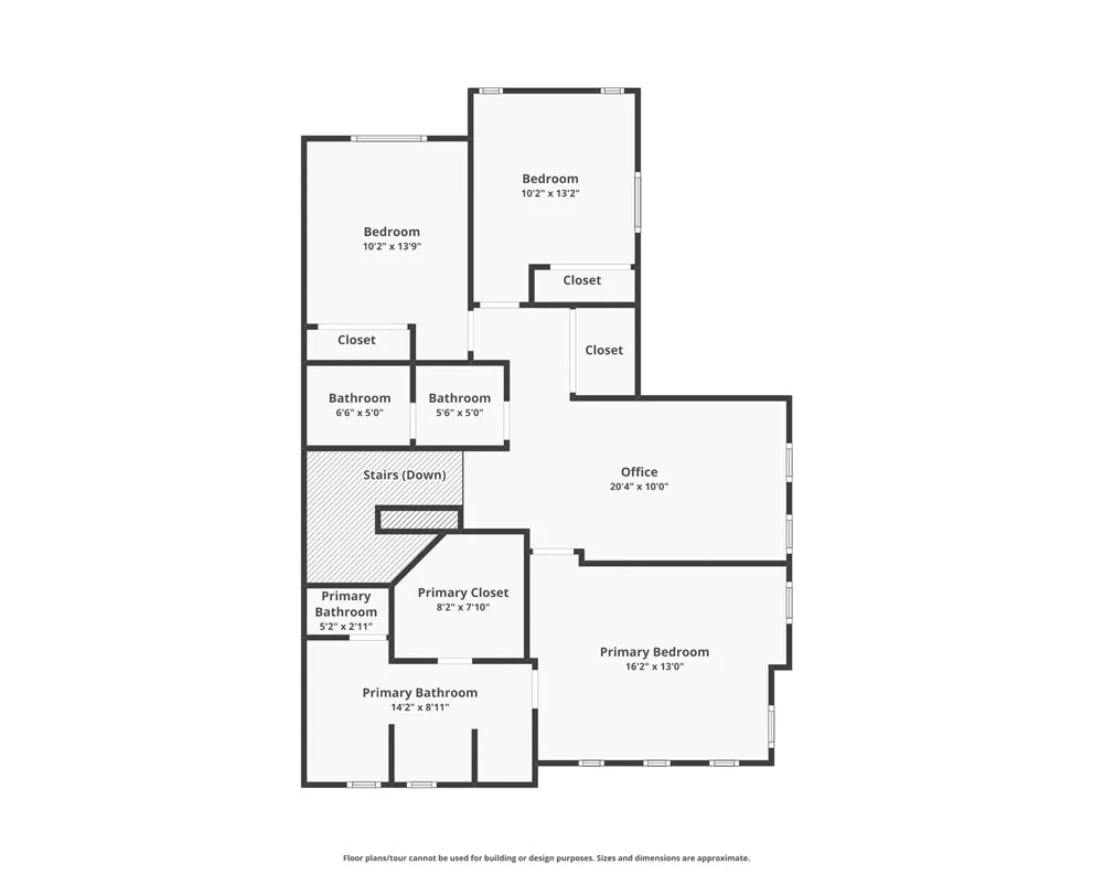 Second Level Floorplan. Second Level Floorplan.