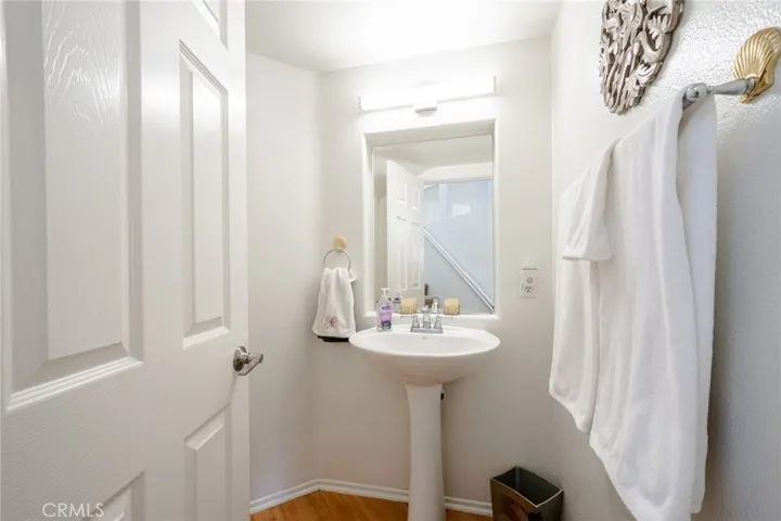 Powder/Guest Bathroom on Main Floor.