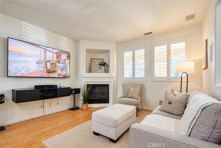 Separate Informal Family Room.