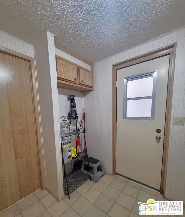 Side Door Access to Carport