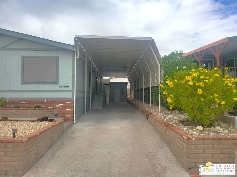 Overheight Carport