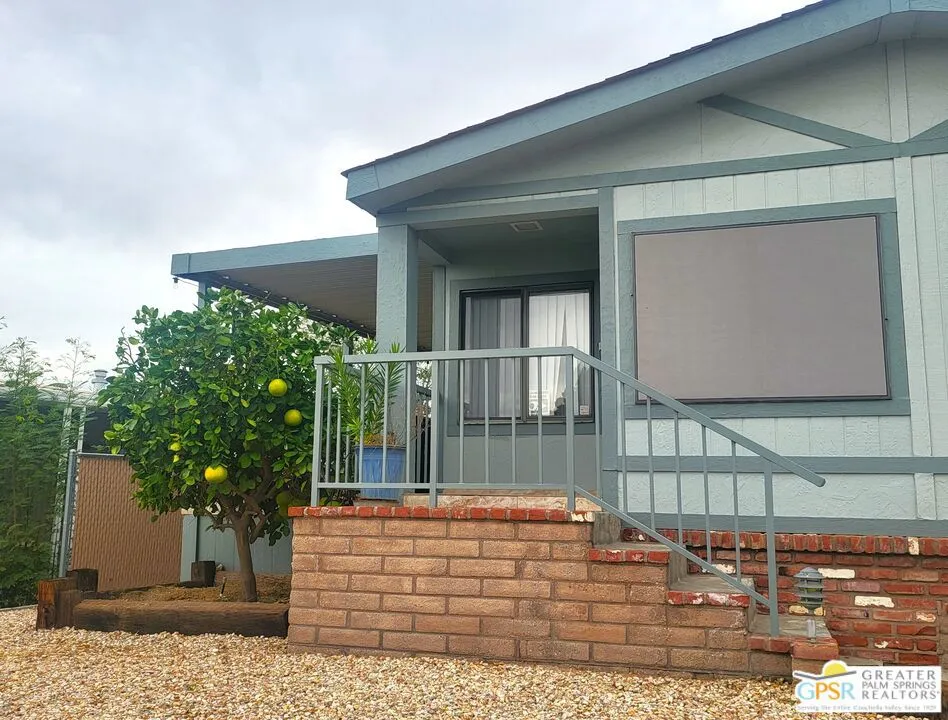 Easy Access Front Patio