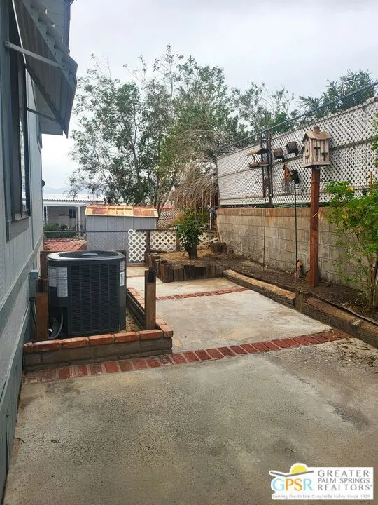 Rear Yard
