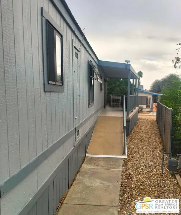 Ramp Access To The Patio