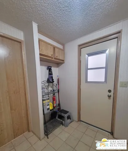 Side Door Access to Carport
