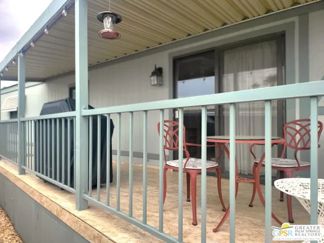 Large Covered Patio