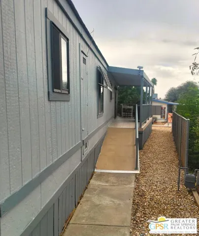 Ramp Access To The Patio