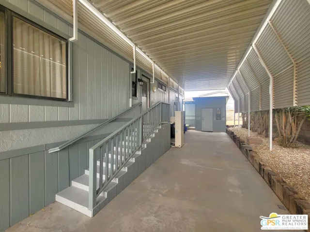 Huge RV Access Carport