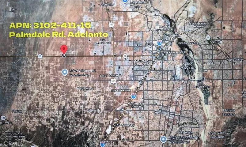 APN_3102-411-15_Palmdale Rd, _Adelanto_View_1