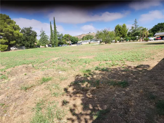 Rear yard