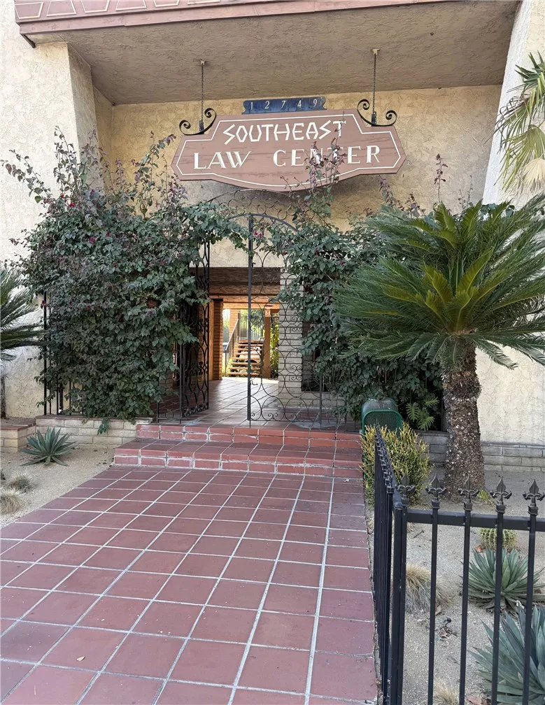 Front Entrance