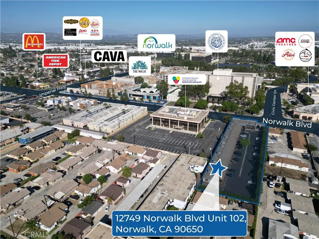 Area Aerial