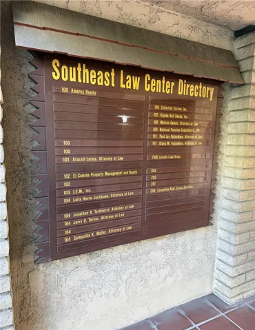 Building Directory