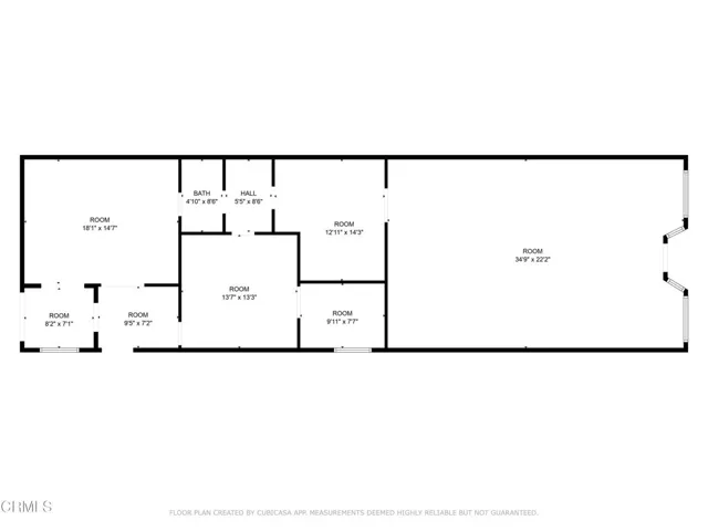 Cubicasa 235_main_street_point_arena_wit