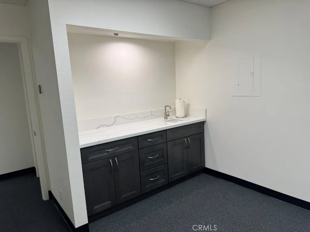 Rear Left Office Kitchenette