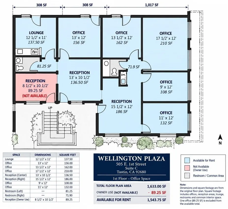 Office map