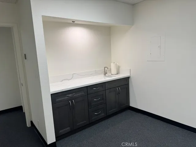 Rear Left Office Kitchenette
