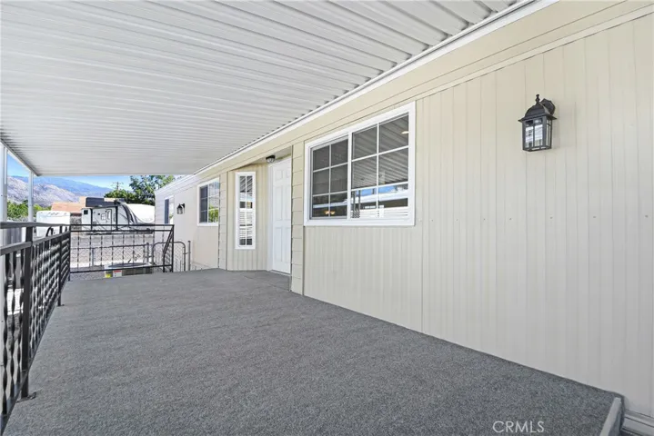 Large Patio Deck